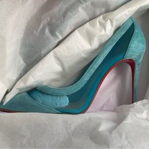Christian Louboutins! Size 6.5, never worn!!! New in box/bag